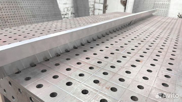 Сварочный стол 3D от производителя + оснастка