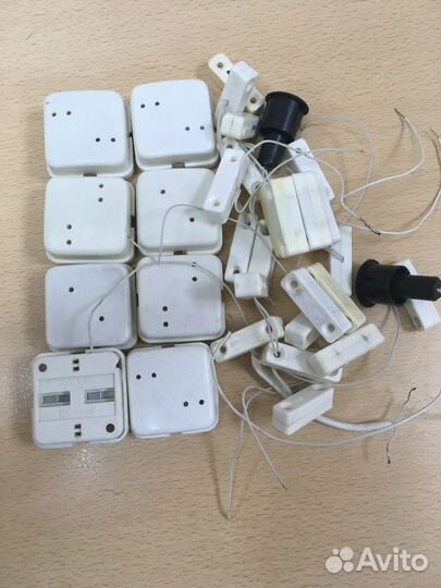 Комплектующие охранной сигнализации