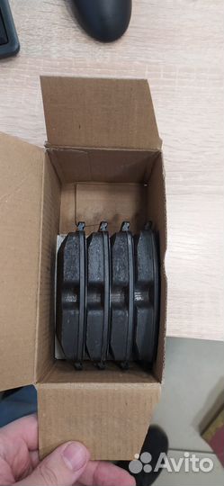 Тормозные колодки задние