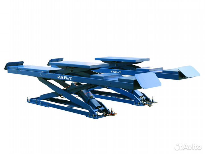 Ножничный подъемник AE&T F6109 (4 тонны)