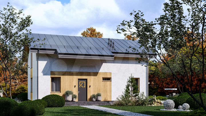 Дом 176 м² на участке 6 сот.