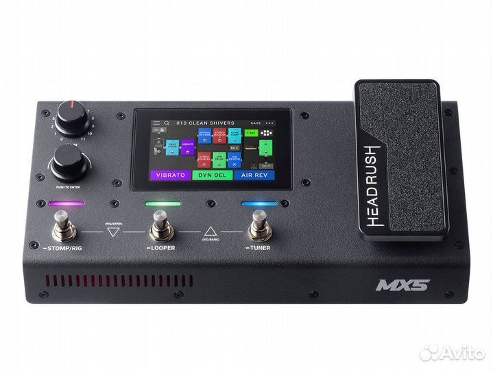 Headrush MX5 напольный процессор