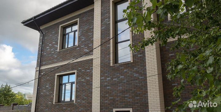 Кирпич облицовочный Браер бордо