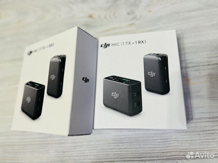 Микрофон dji MIC (1TX + 1RX)
