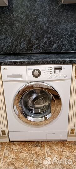 Стиральная машина бу lg 6 кг на запчасти