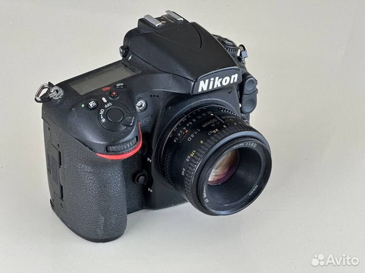 Фотоаппарат Nikon D810