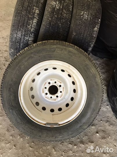 Колеса R 13 летние