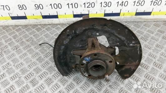 Ступица передняя левая volvo XC60 (98Z14N901)
