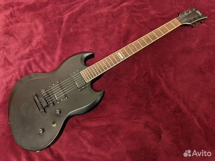 Электрогитара esp ltd vb-400