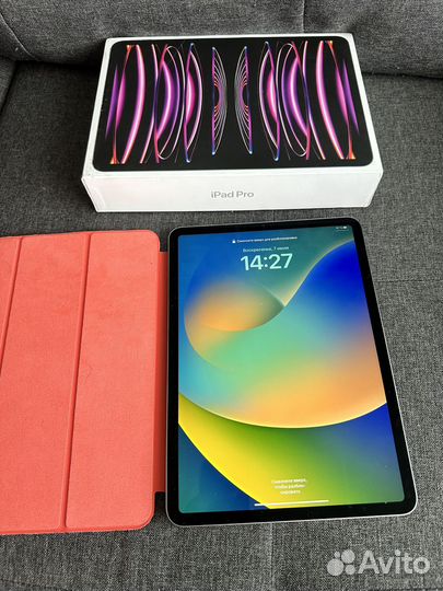 iPad pro 11 2022 256gb wi fi процессор m2