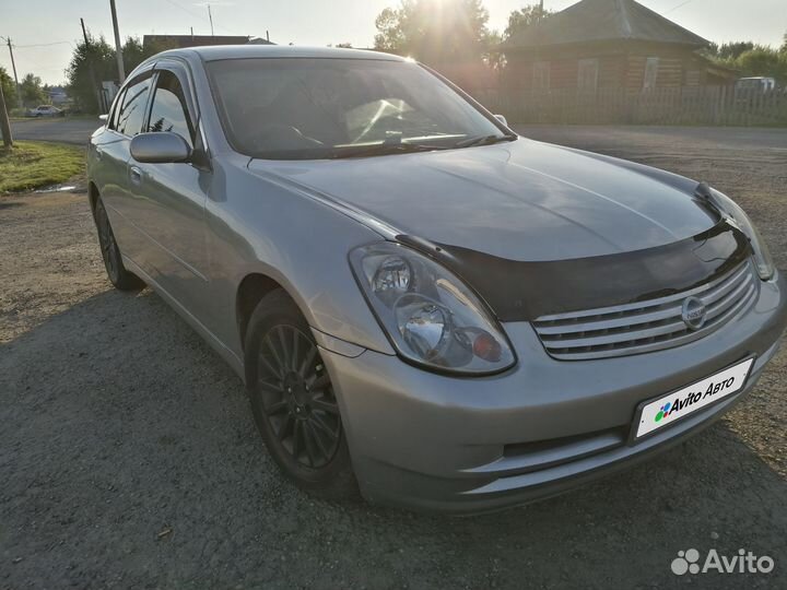 Nissan Skyline 2.5 AT, 2002, 300 000 км