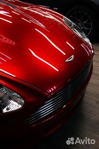 Aston Martin DB9 5.9 AT, 2004, 57 000 км объявление продам