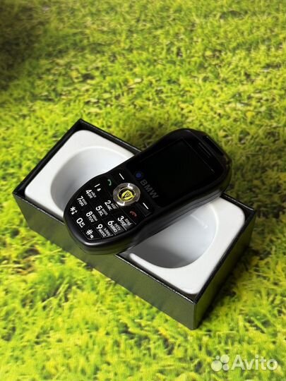 Мини телефон брелок BMW