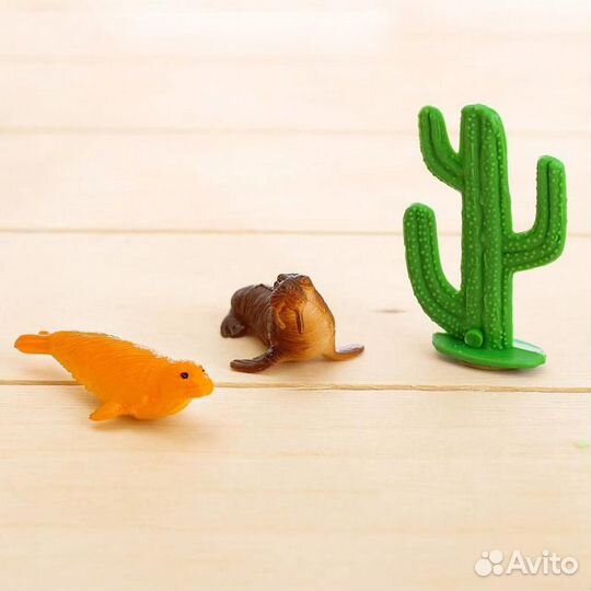 Zabiaka Развивающий набор: животные и кинетический