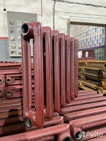 Чугунные Батареи Радиаторы Отопления Д90