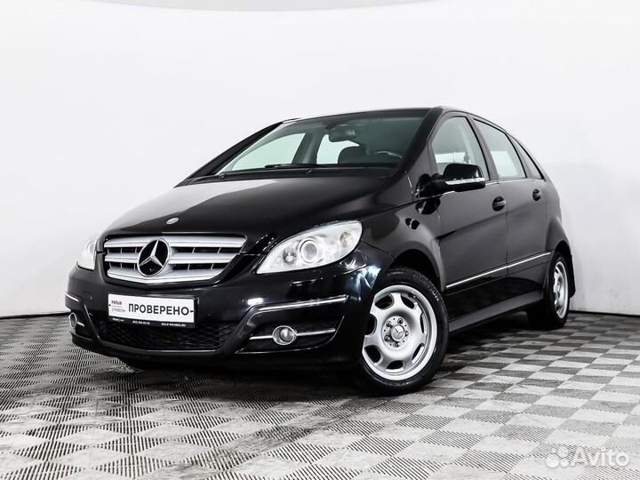 Mercedes-Benz B-класс 2.0 CVT, 2009, 281 637 км