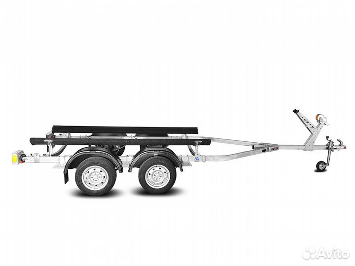 Прицеп лодочный спутник Аqua 65 двухосный