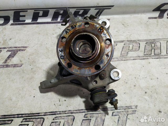 Кулак поворотный правый Audi A3 8V 1.8 cjsb 2013