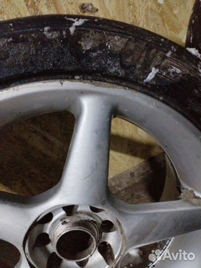 Литые диски Asahi tech R17