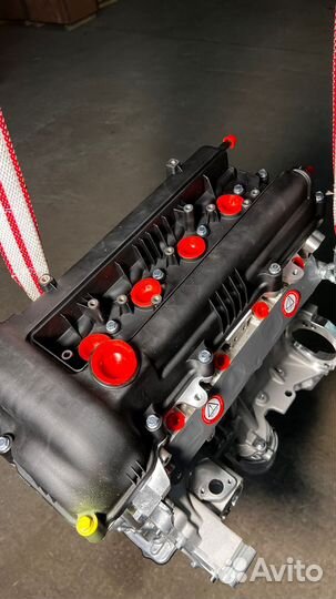 Двигатель 1.4 Hyundai Solaris/Kia Rio