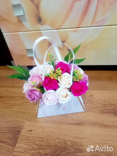 Мыльные розы