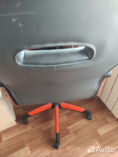 Игровое кресло кожа