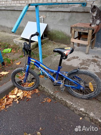 Детский велосипед бу