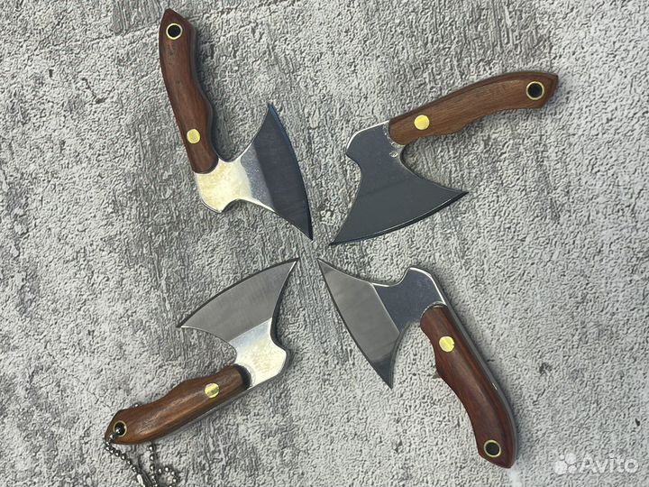 Брелок нож топор мачете мини на ключи