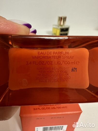 Tom Ford Bitter Peach оригинал делюсь