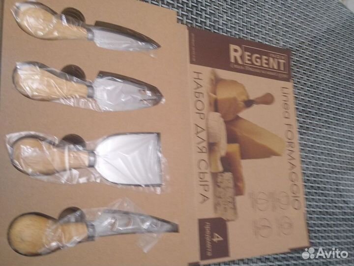 Набор ножей для резки сыра Regent