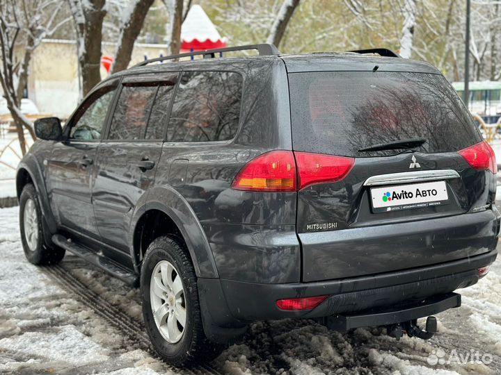 Mitsubishi Pajero Sport 2.5 МТ, 2010, 227 300 км