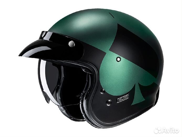 Мотошлем HJC V31 KUZ MC4SF