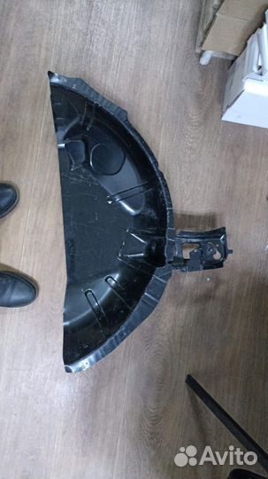 Задняя левая арка Nissan Micra 3 (K12) 2002-2010