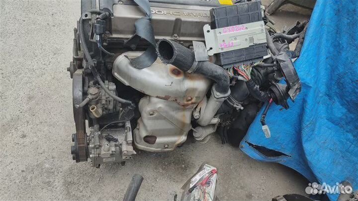 Двигатель Lancer 4G63 Outlander Лансер Airtrek