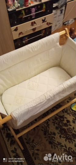 Детская люлька колыбель