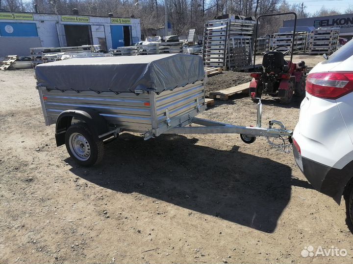 Прицеп легковой 817710.024 мзса