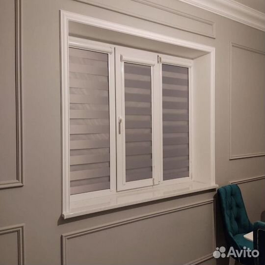 Рулонные жалюзи