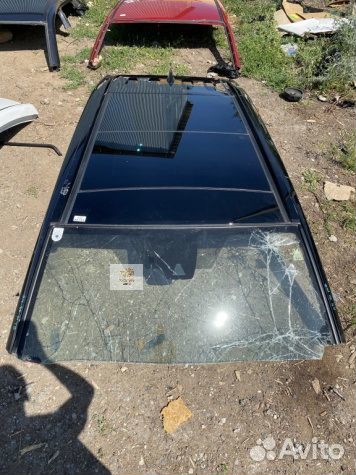 Крыша со стойками под панораму Toyota RAV-4 (XA50)
