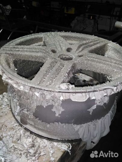 Окрас дисков Афипский