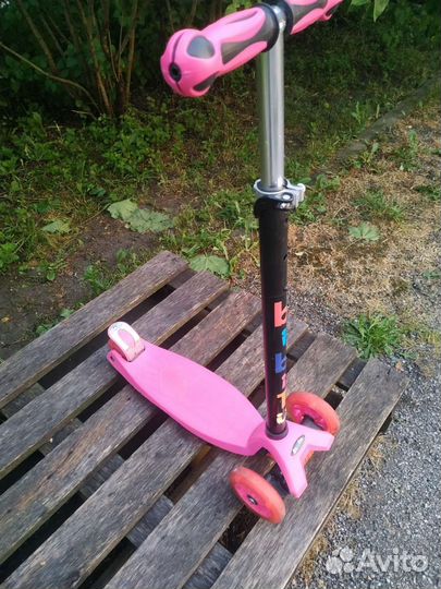 Самокат детский трехколесный