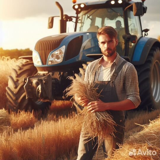 Тракторист-машинист работа с проживанием