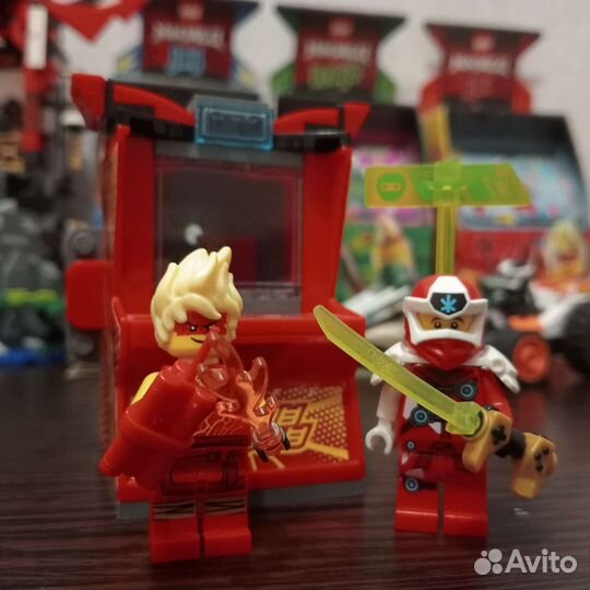 Lego Ninjago наборы