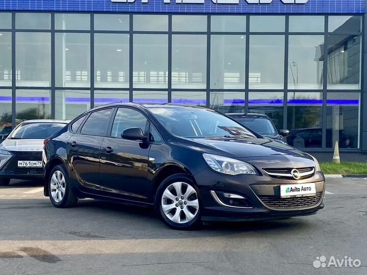 Opel Astra 1.6 AT, 2013, 151 213 км