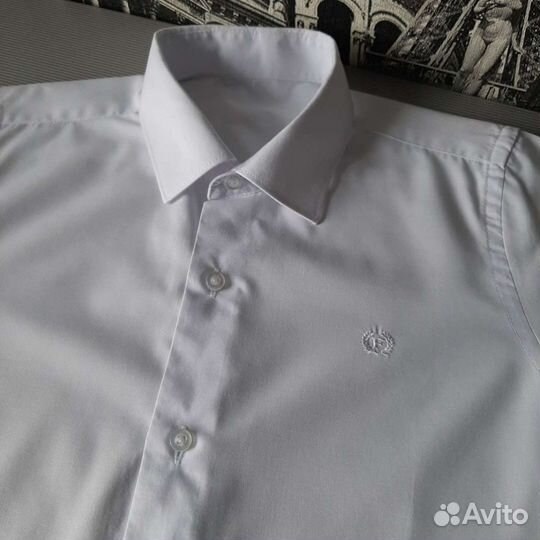 Рубашка белая