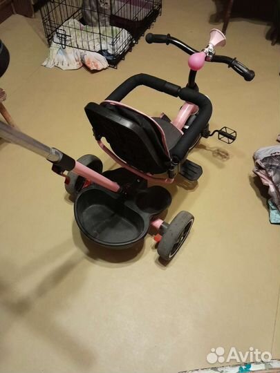 Детский трехколесный велосипед бу