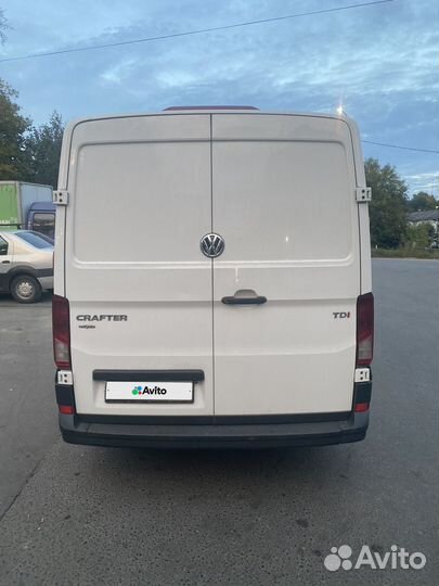 Volkswagen Crafter 2.0 МТ, 2017, 400 000 км