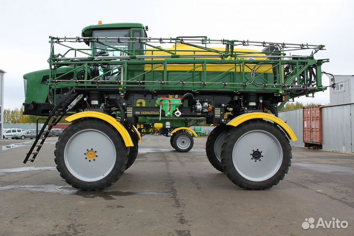 Опрыскиватель Казаньсельмаш БАРС ОС-4000М, 2023