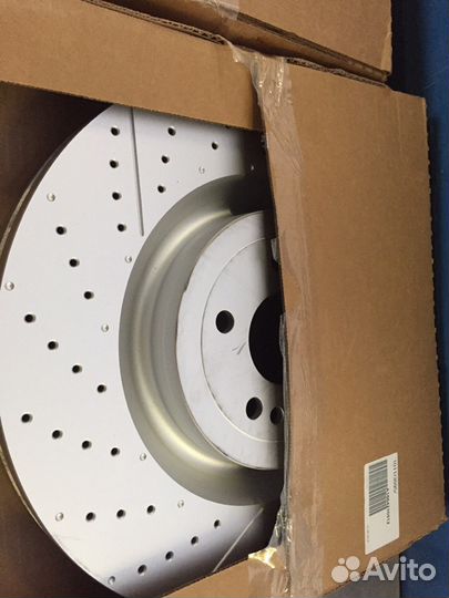 Тормозные диски и колодки Mercedes GL/ML 166 63AMG