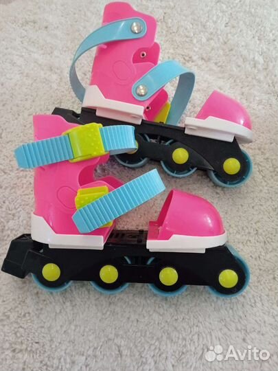 Ролики для девочки раздвижные