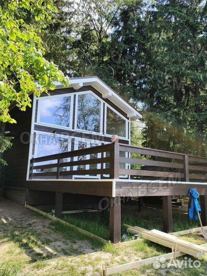 Пластиковые окна на балкон